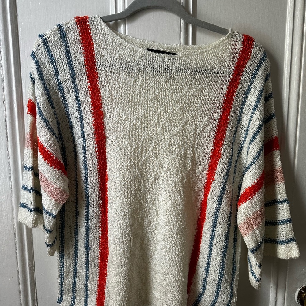 Striped Multicolor Women's Sweater